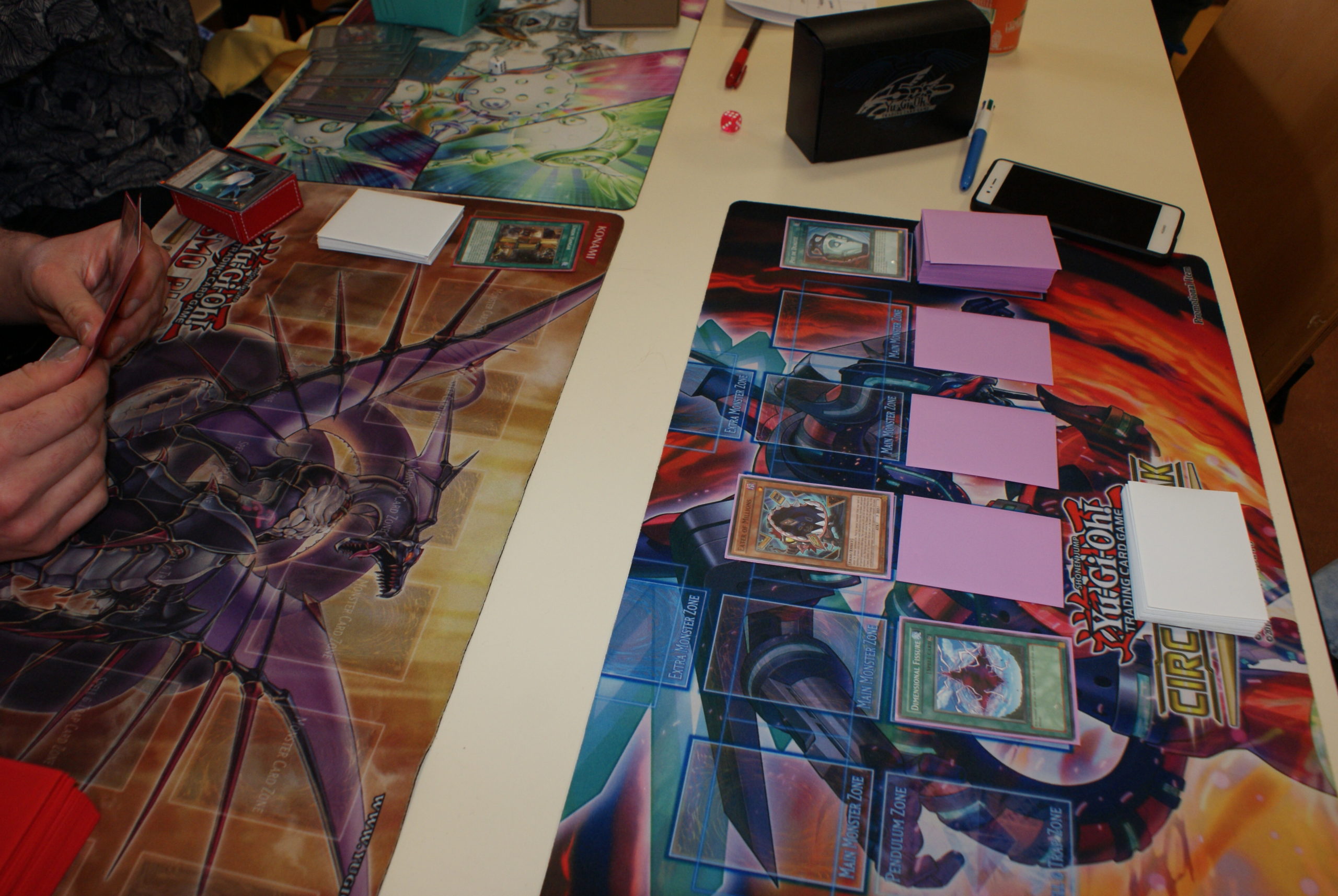 Tournoi de Cartes YuGiOh Le Conservatoire du Jeu