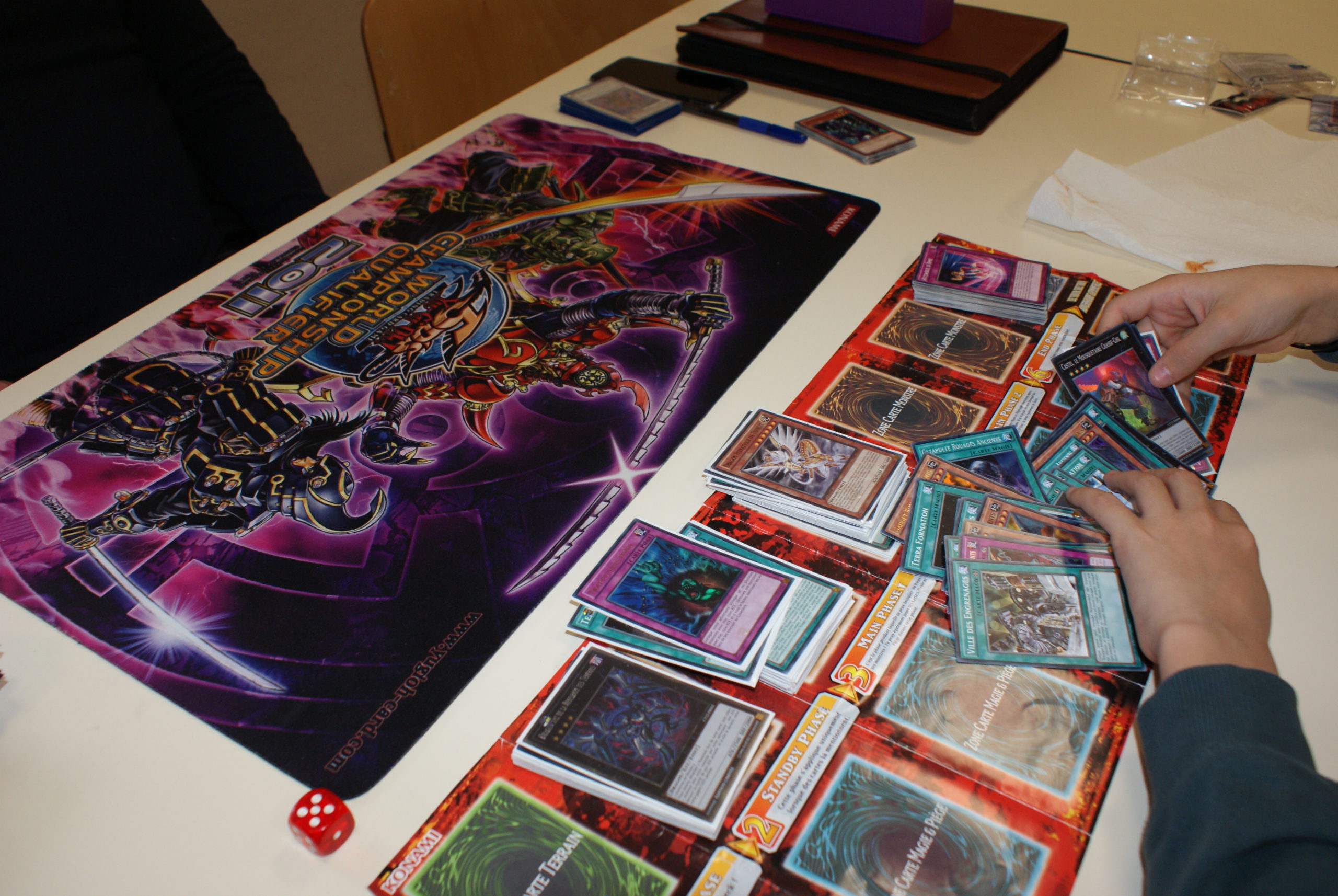 Tournoi yu gi oh bordeaux