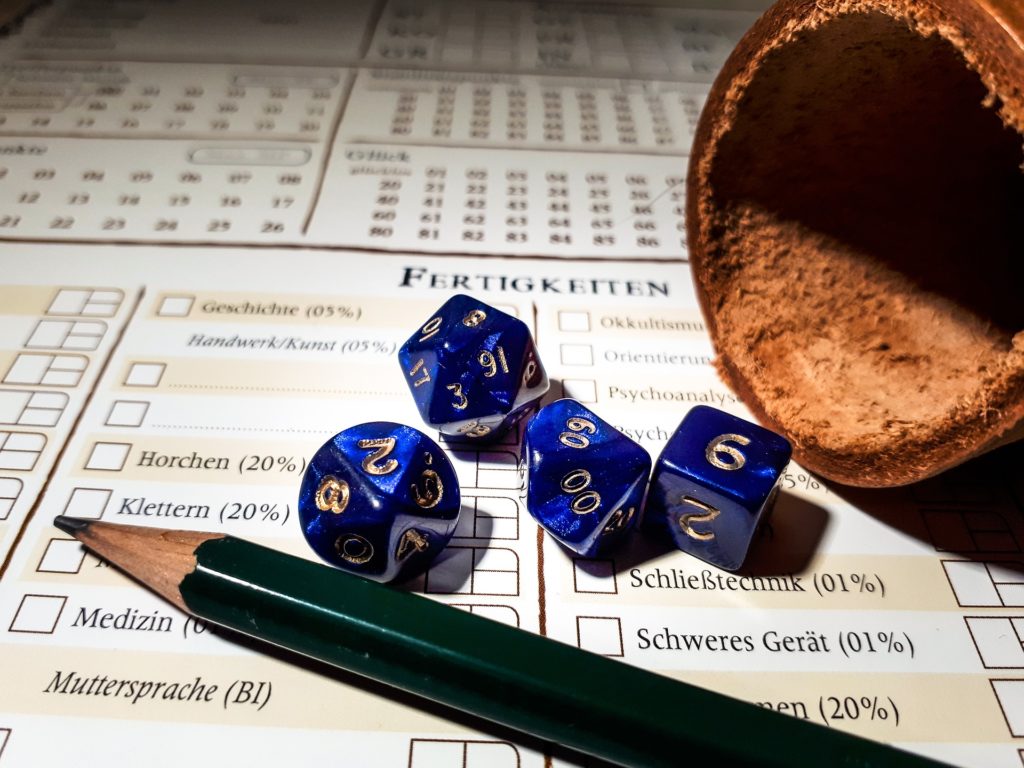 Tour à Dés Pliable Médiévale – Pour JDR, D&D – Design Château, Pratique Et Immersive