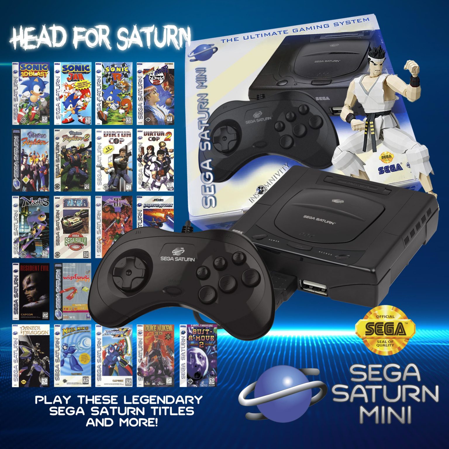 saturn и playstation